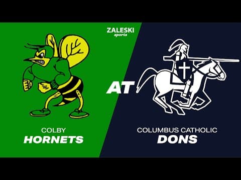 Colby at Columbus Catholic