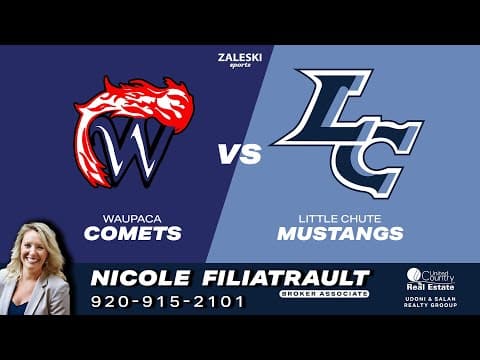 Little Chute vs Waupaca