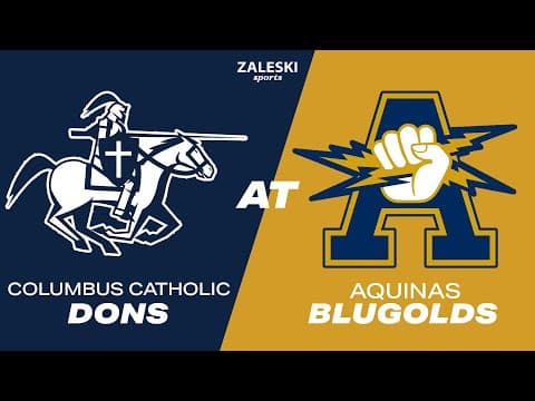Columbus Catholic at Aquinas