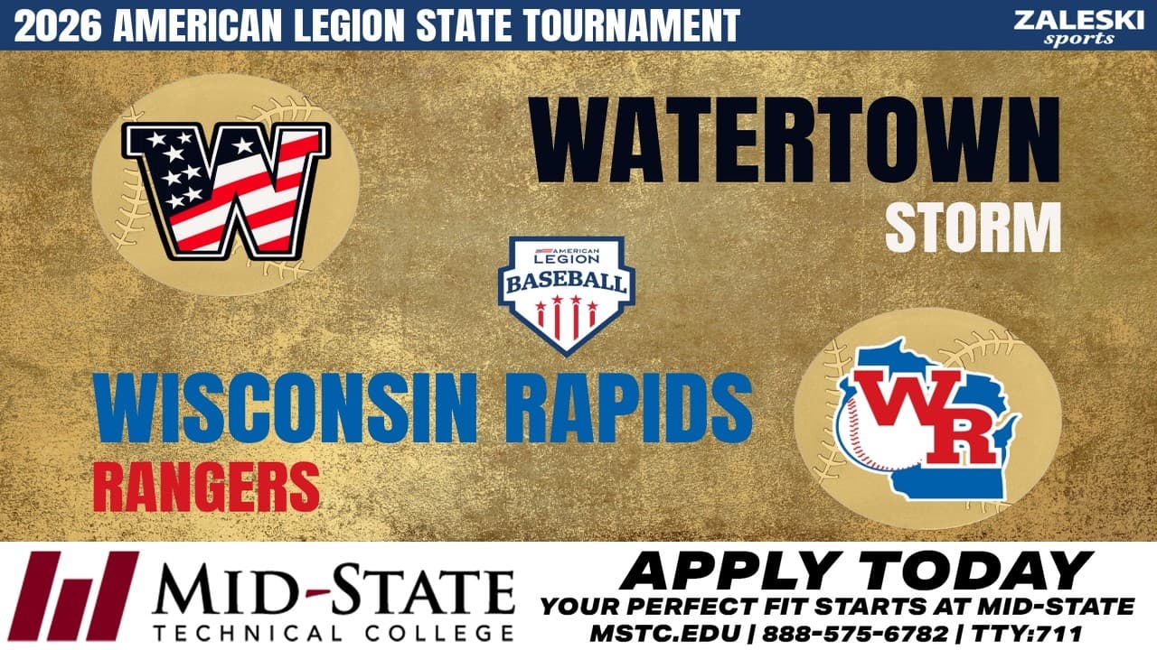 Wisconsin Rapids Rangers vs Watertown