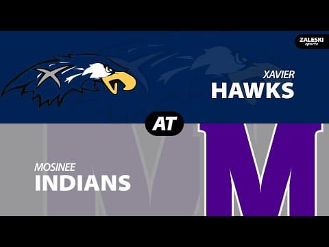 Xavier at Mosinee