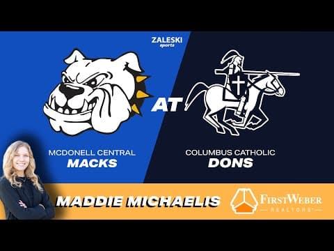 Columbus Catholic at McDonell Central Catholic