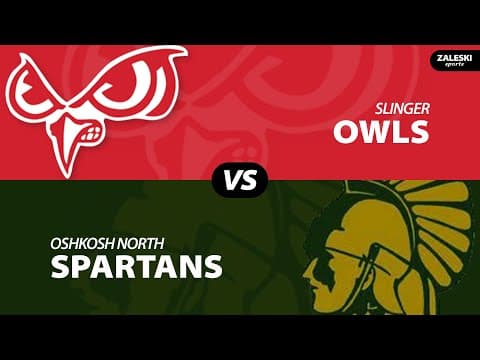 Oshkosh North vs Slinger