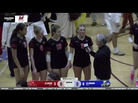 Stevens Point Area vs Hudson