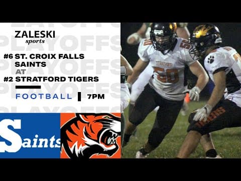 St. Croix Falls at Stratford