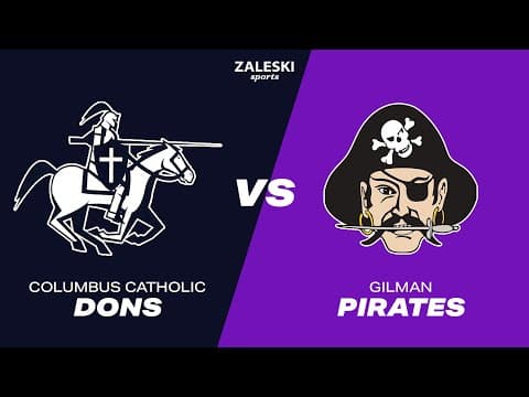 Columbus Catholic vs Gilman