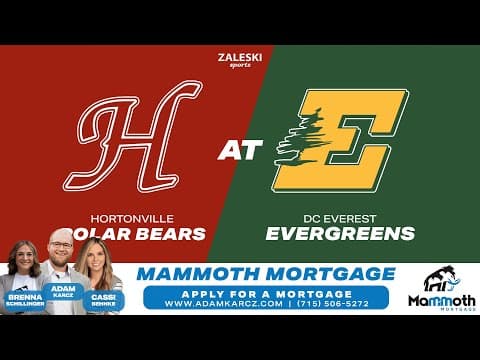 Hortonville at D.C. Everest