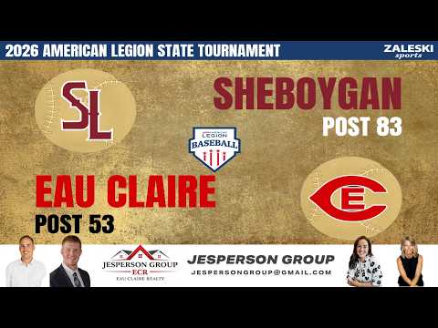 Sheboygan Post 83 vs Eau Claire Post 53