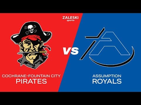 Cochrane-Fountain City vs Assumption
