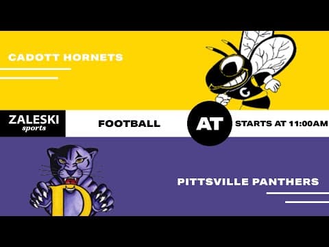 Cadott at Pittsville