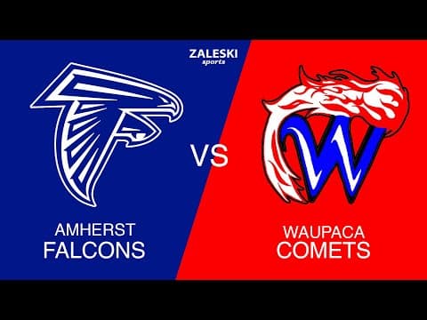 Amherst vs Waupaca